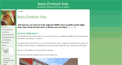 Desktop Screenshot of josia-zentrum.de
